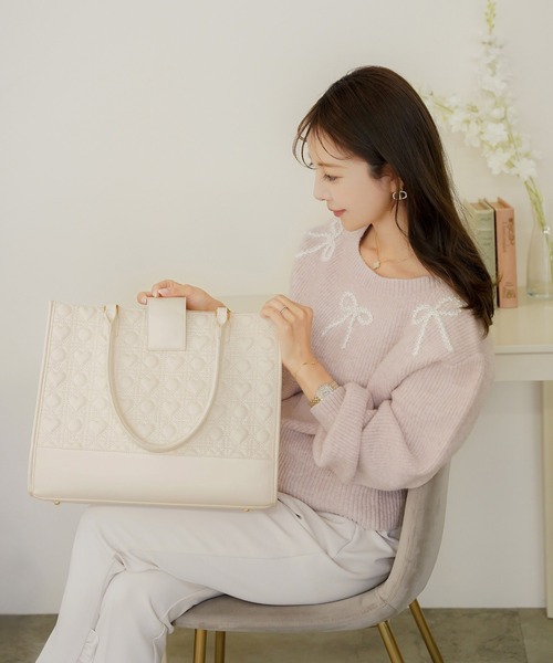 le reve vaniller（ル レーヴ ヴァニレ） トートバッグ オリジナル