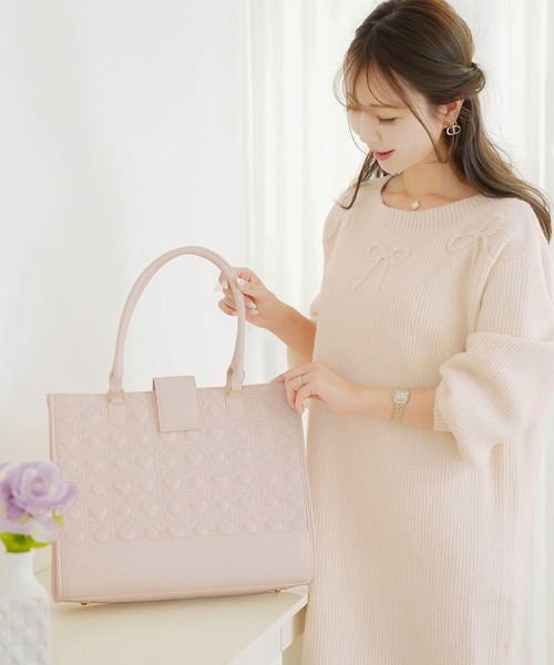 le reve vaniller（ル レーヴ ヴァニレ） トートバッグ オリジナル