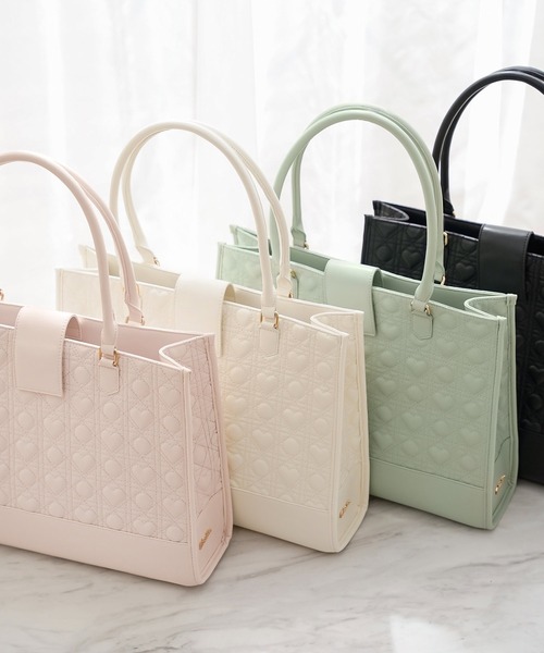 le reve vaniller（ル レーヴ ヴァニレ） トートバッグ オリジナル