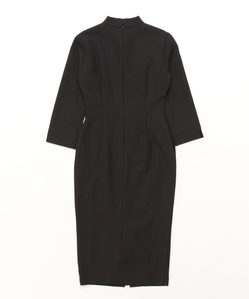 JENNE」 長袖ワンピース MEDIUM ブラック レディース : ZOZOTOWN Yahoo