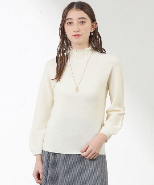 AMACA（アマカ） ニット セーター シモーヌラメニット レディース