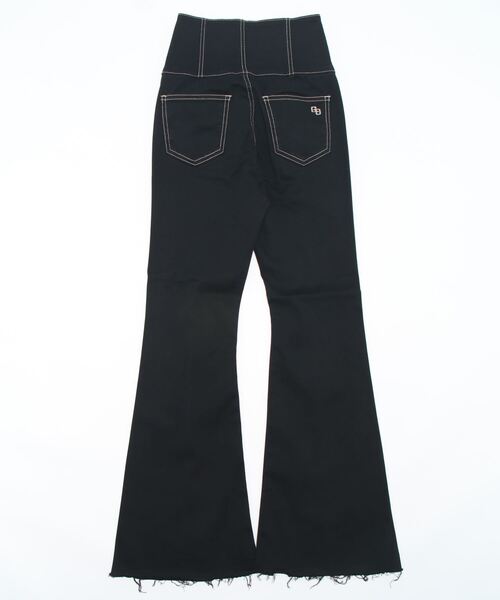 JieDa カラーデニム サルエル ジエダ ブラック×ホワイト L JieDa カラーデニム サルエル ジエダ ブラック×ホワイト L JIEDA