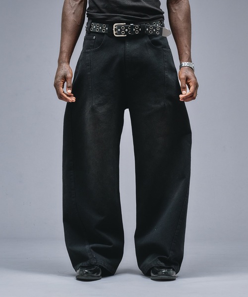 ANDER HUNK パンツ Faded Duck Curve Pants / フェイデッドダック