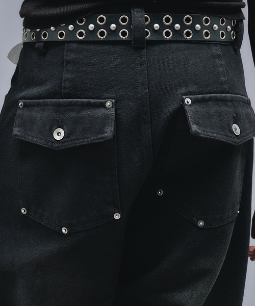 ANDER HUNK パンツ Faded Duck Curve Pants / フェイデッドダック