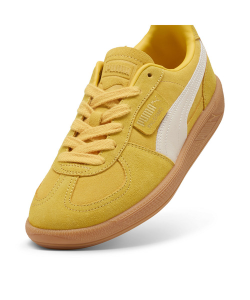 「PUMA」 ローカットスニーカー 28.0cm ブラック×ホワイト メンズ_画像3