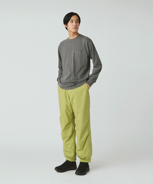  peak スノーピーク メンズ パンツ Lサイズ ベージュ 美品 snow peak（スノーピーク） イージーパンツ X-LARGE グレイッシュ