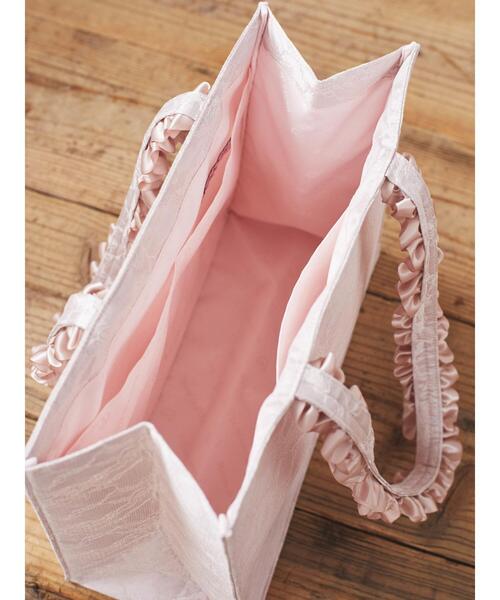 「Maison de FLEUR」 トートバッグ FREE ピンクベージュ レディース_画像2