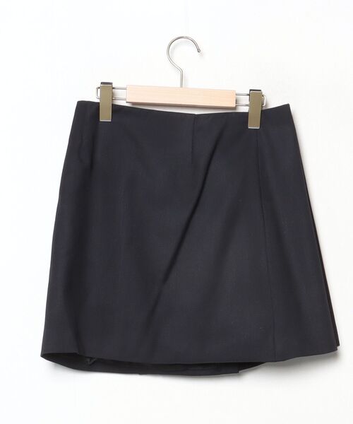 「PLAN C」 ミニスカート 38 ネイビー レディース_画像2