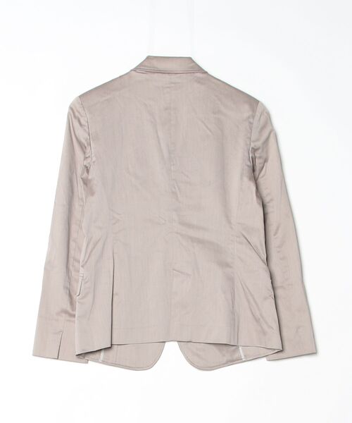 「23区」 テーラードジャケット 38 グレー レディース_画像2