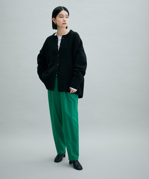 「ADAM ET ROPE'」 ニットカーディガン FREE ピンク系その他2 レディース_画像9