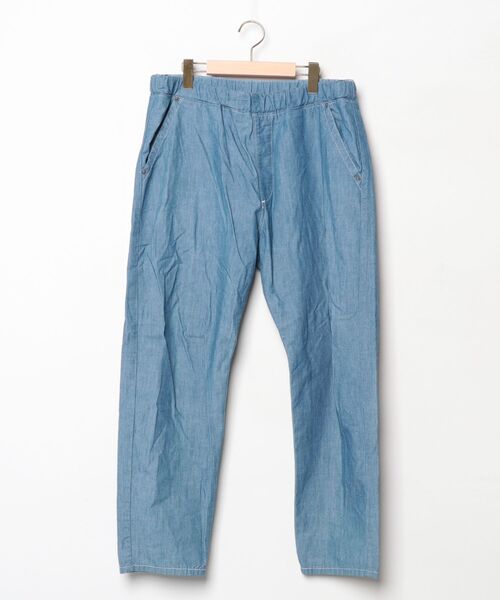 Lee（リー） イージーパンツ FREE ブルー メンズ : ZOZOTOWN Yahoo!店