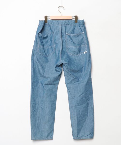 Lee（リー） イージーパンツ FREE ブルー メンズ : ZOZOTOWN Yahoo!店