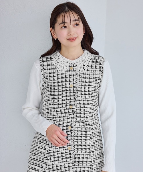 ROPE' PICNIC（ロペ ピクニック） ベスト ジレ 卒園式 「WEB限定