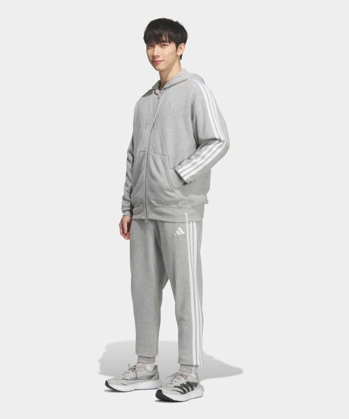 adidas トレフォイルロゴ 3本ライン グレージャージパンツ adidas（アディダス） スウェットパンツ ジャージ メンズ : ZOZOTOWN