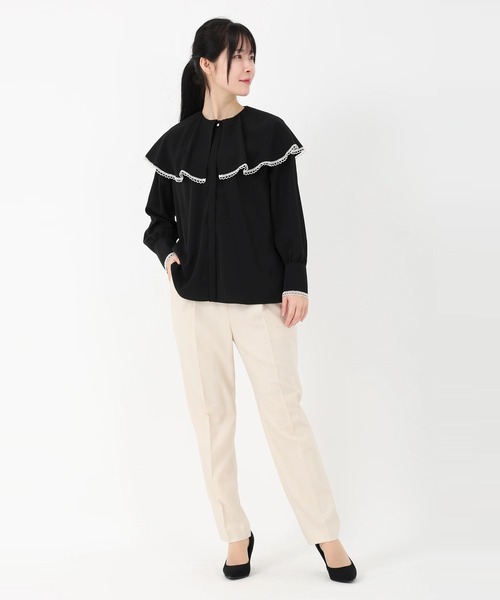 Ｊenny新品未使用ブラウス ストロベリーフィールズ STRAWBERRY-FIELDS（ストロベリーフィールズ） ブラウス シャツ 「元