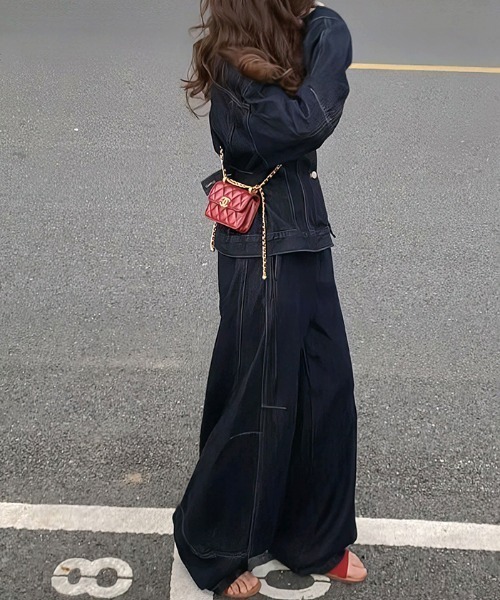 「FAVORITO」 セットアップ M ライトブルー レディース_画像4