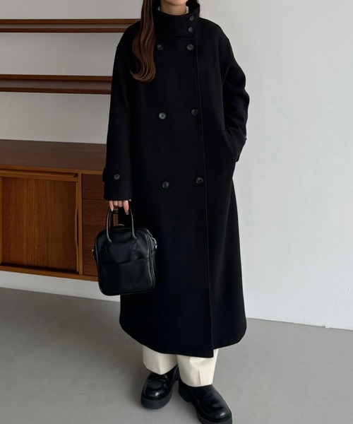 「callautia」 コート MEDIUM ブラウン系その他 レディース_画像8