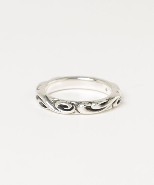 LION HEART（ライオンハート） リング #19 シルバー メンズ : ZOZOTOWN