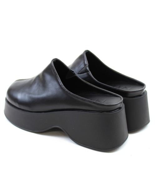 「VIVIAN」 シューズ M ブラック レディース_画像3