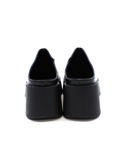 「VIVIAN」 シューズ M ブラック レディース_画像4