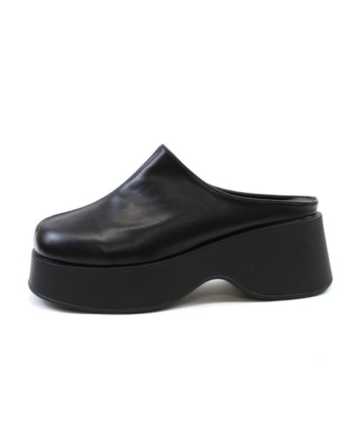 「VIVIAN」 シューズ M ブラック レディース_画像5