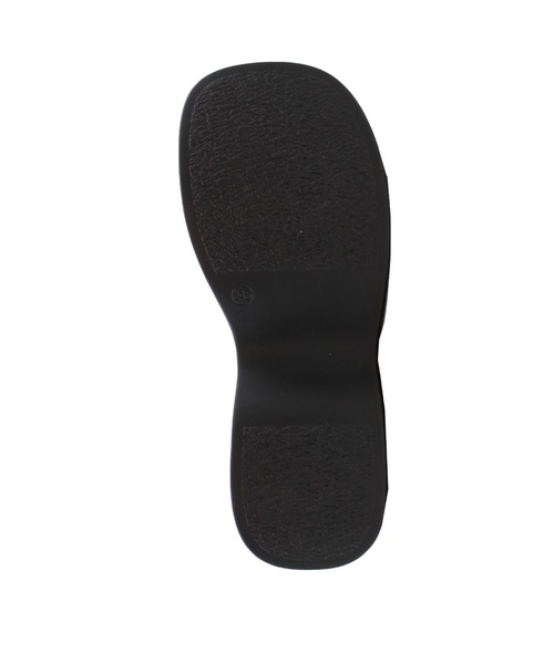 「VIVIAN」 シューズ M ブラック レディース_画像9