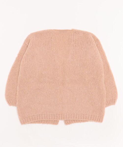 「TRICOTS JEAN MARC」 ニットカーディガン FREE ロイヤルブルー レディース_画像2