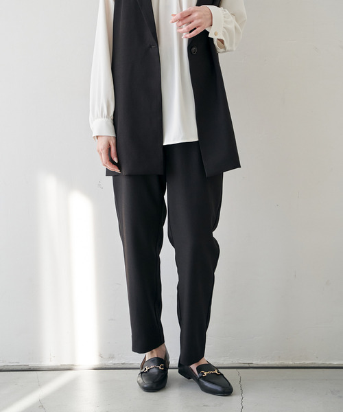 ikka（イッカ） セットアップ 「フォーマル対応」ジレセットアップ3点