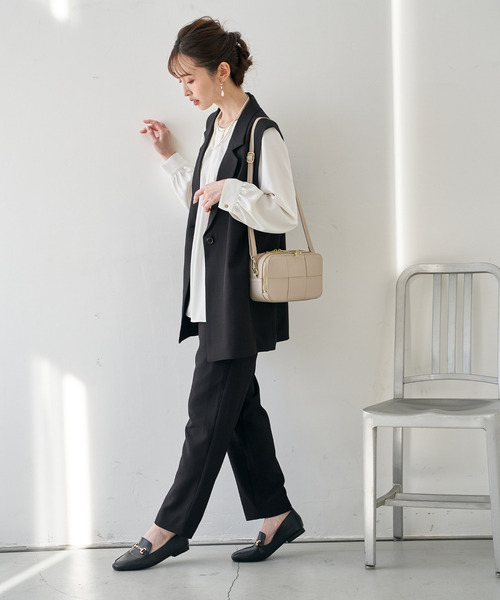 ikka（イッカ） セットアップ 「フォーマル対応」ジレセットアップ3点