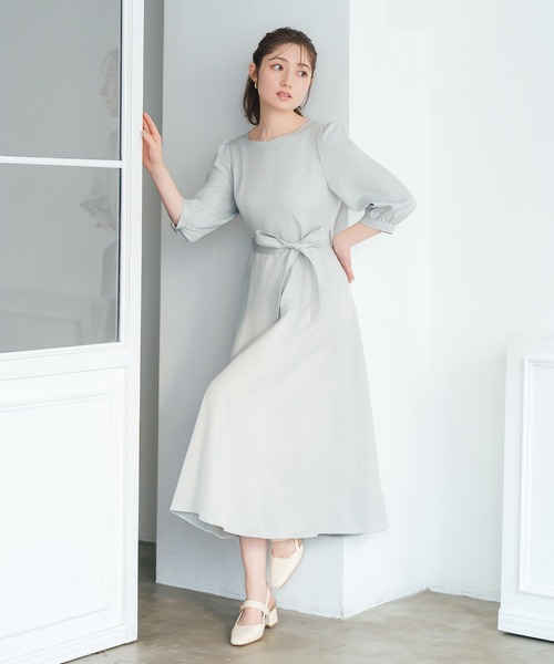 MIU様　ワンピース　サイズm カラーoffwhite MISCH MASCH（ミッシュマッシュ） ワンピース 2026春夏新作 ポリデニム