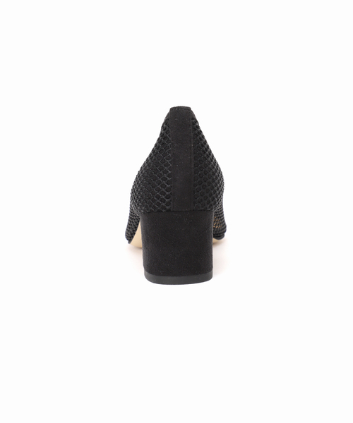 LE TALON（ル タロン） パンプス 「追加」4.5cmポインテッドネット