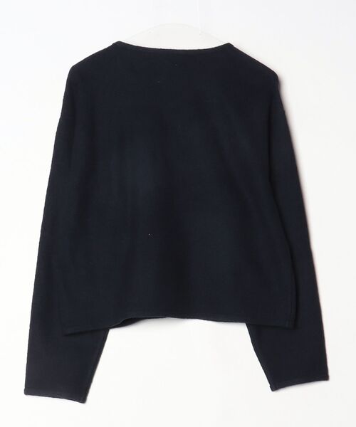 ORCIVAL（オーシバル） ノーカラージャケット 1 ネイビー レディース