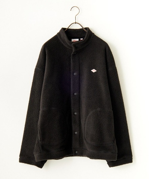 Danton(ダントン) ノーカラージャケット M ブラック レディース Danton(ダントン) ノーカラージャケット M ブラック レディース