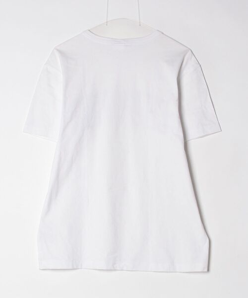 「Champion」 半袖Tシャツ X-LARGE ホワイト メンズ_画像2