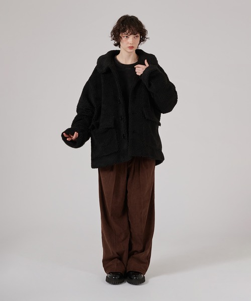 「ONCILY」 ジャケット LARGE ブラウン メンズ_画像2