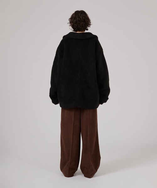 「ONCILY」 ジャケット LARGE ブラウン メンズ_画像3