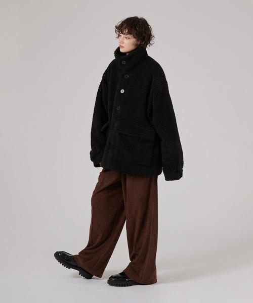 「ONCILY」 ジャケット LARGE ブラウン メンズ_画像4