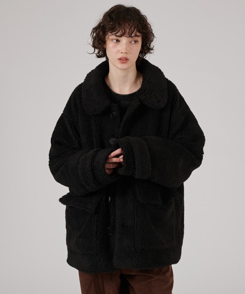 「ONCILY」 ジャケット LARGE ブラウン メンズ_画像6