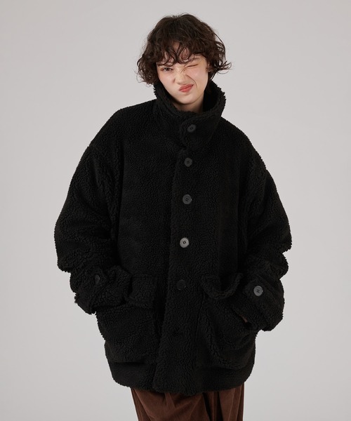 「ONCILY」 ジャケット LARGE ブラウン メンズ_画像9