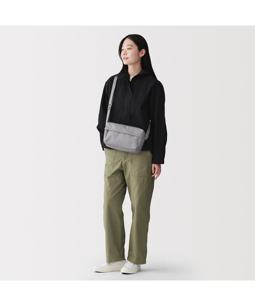 無印良品（MUJI） ショルダーバッグ バッグ 撥水 再生ポリエステル