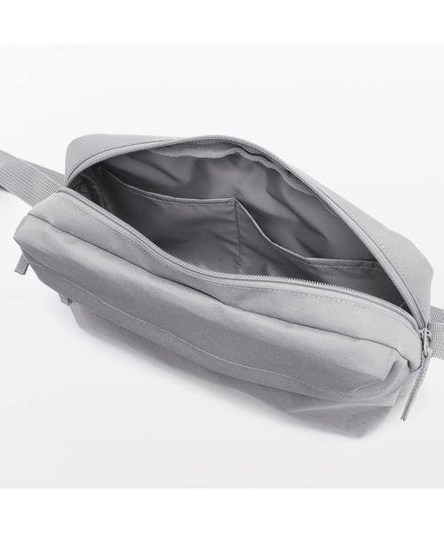 無印良品（MUJI） ショルダーバッグ バッグ 撥水 再生ポリエステル