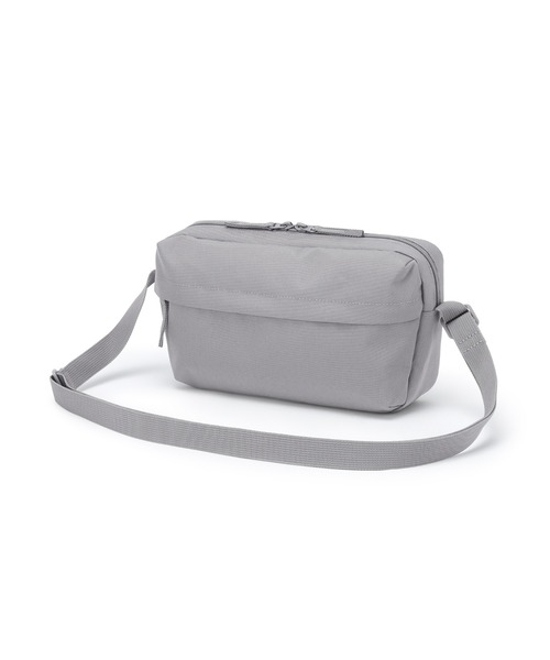 （ショルダーバッグ グレー 無印良品（MUJI） ショルダーバッグ バッグ 撥水 再生ポリエステル