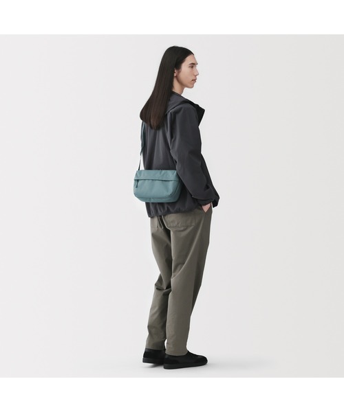 無印良品（MUJI） ショルダーバッグ バッグ 撥水 再生ポリエステル