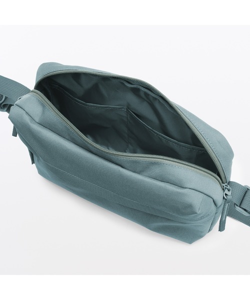 無印良品（MUJI） ショルダーバッグ バッグ 撥水 再生ポリエステル