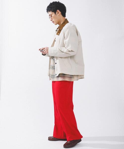 コート ジャケット Barbour　ICONS TRANSPORT CASUAL JACKET メンズの画像