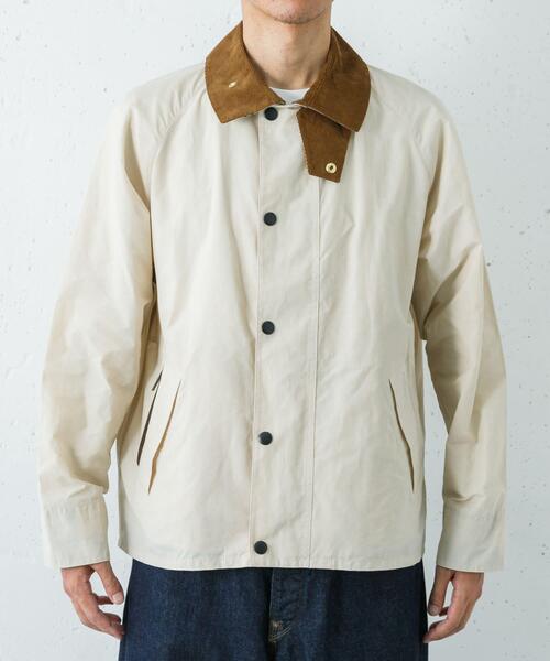 コート ジャケット Barbour　ICONS TRANSPORT CASUAL JACKET メンズの画像
