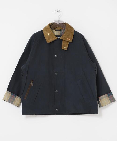 コート ジャケット Barbour　ICONS TRANSPORT CASUAL JACKET メンズの画像