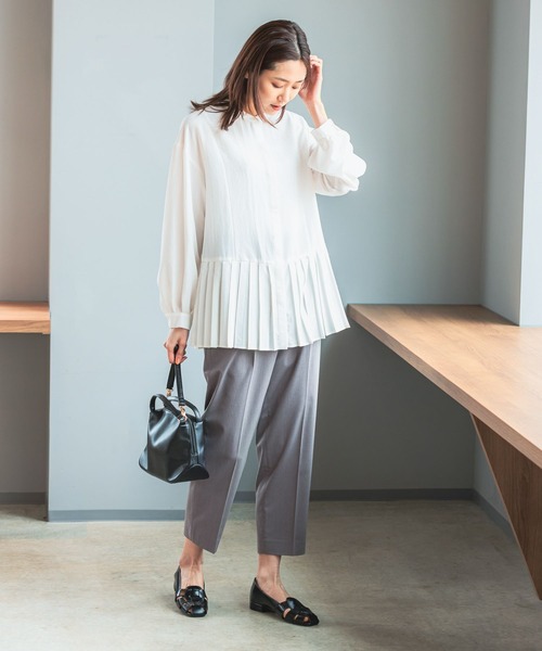 「GLOBAL WORK」 イージーパンツ X-LARGE ピンク レディース_画像5