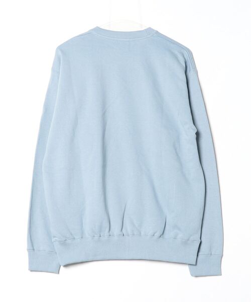 「CROSS & STITCH」 長袖Tシャツ S ネイビー メンズ_画像2