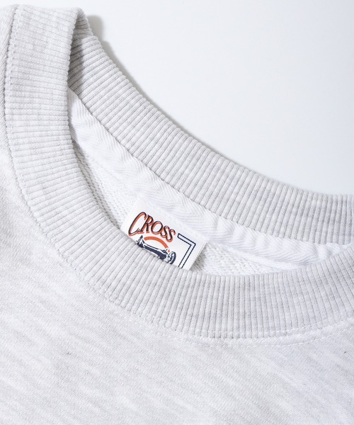 「CROSS & STITCH」 長袖Tシャツ S ネイビー メンズ_画像4